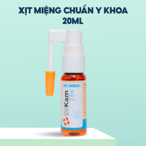 Xịt Miệng Chuẩn Y Khoa DrKam Plus