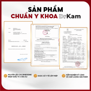Alternative view of Combo toàn diện: 2 Nước Súc Miệng Chuẩn Y Khoa DrKam