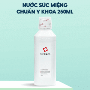 Nước Súc Miệng Chuẩn Y Khoa DrKam
