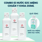 3 Nước Súc Miệng