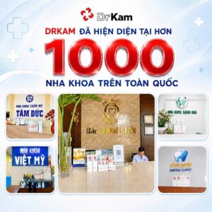 DrKam Nước Súc Miệng Chuẩn Y Khoa