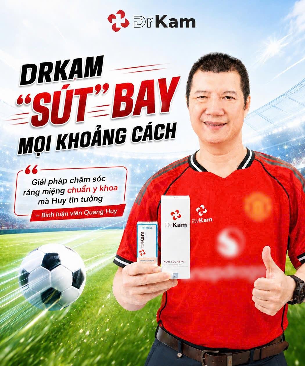 DrKam Nước Súc Miệng Chuẩn Y Khoa