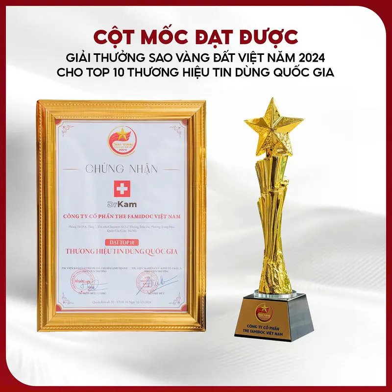 DrKam Nước Súc Miệng Chuẩn Y Khoa