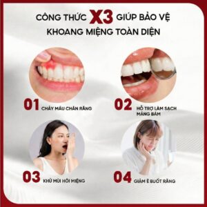 DrKam Nước Súc Miệng Chuẩn Y Khoa