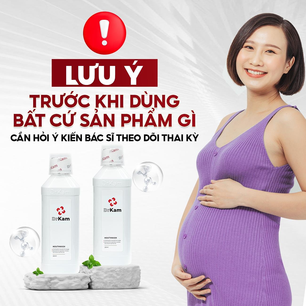 DrKam Nước Súc Miệng Chuẩn Y Khoa