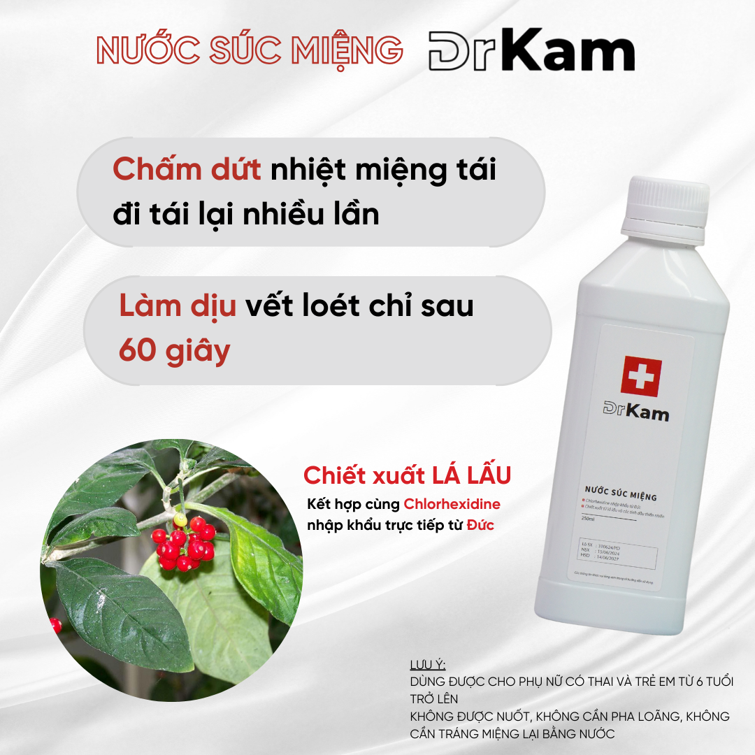Nhiệt miệng