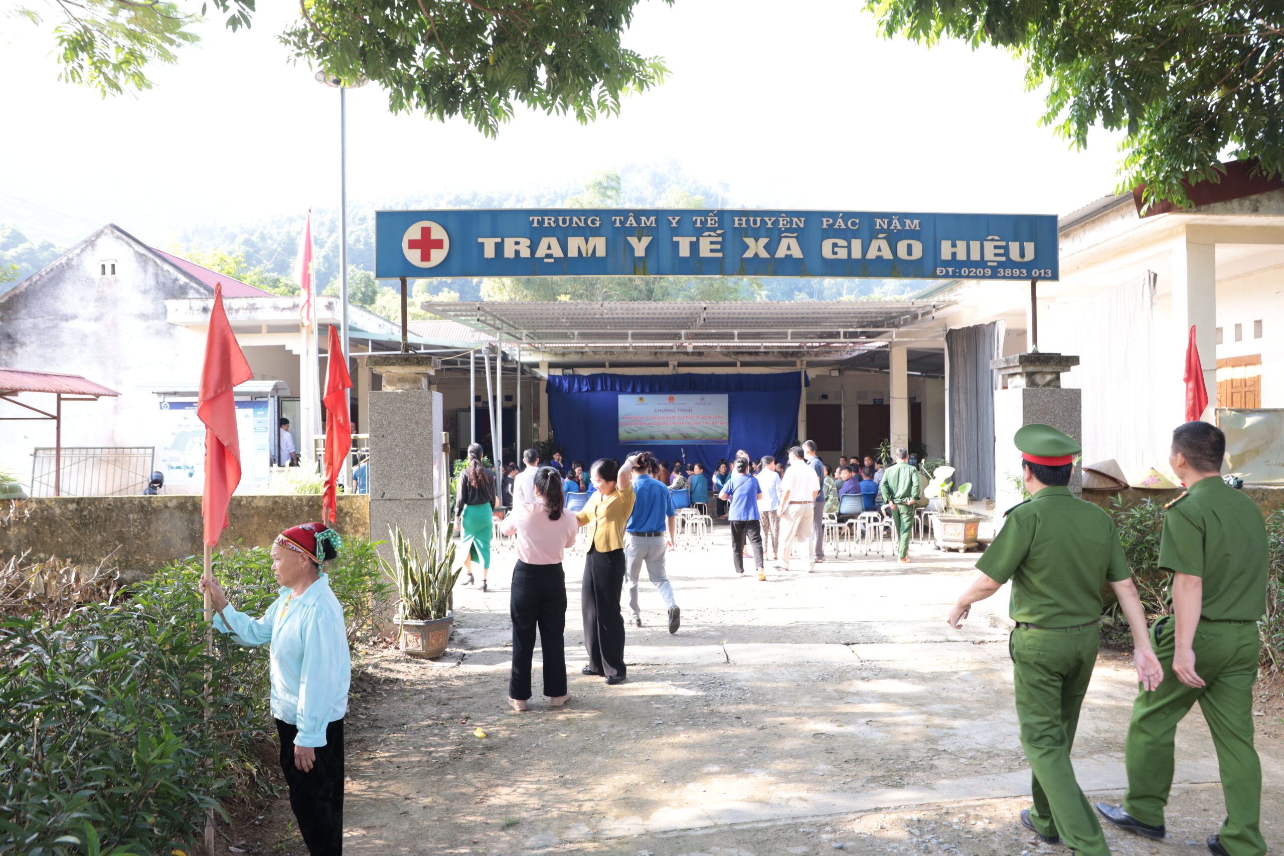 Trạm Y Tế Xã Giáo Hiệu - Huyện Pác Nạm - Tỉnh Bắc Kạn