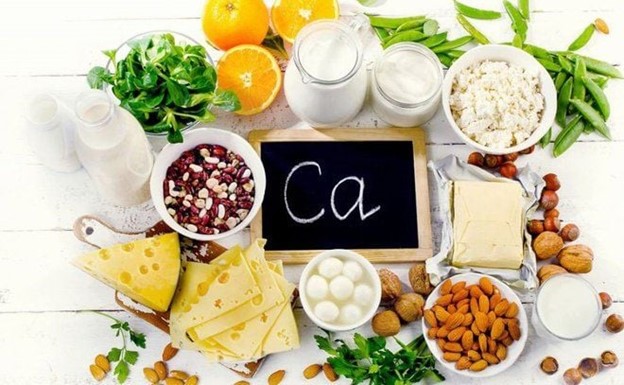 Chế độ ăn nhiều Canxi