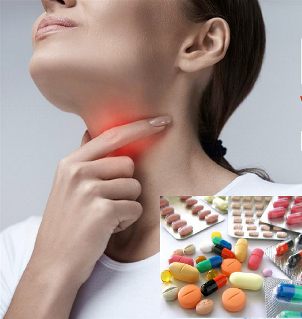 Thuốc điều trị viêm họng
