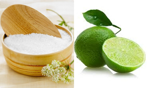 Muối và chanh