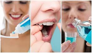Các bước vệ sinh răng miệng đúng cách