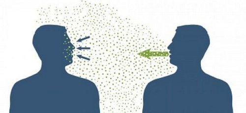 Cúm mùa lây qua đường tiếp xúc giọt bắn