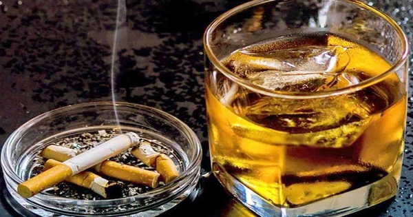 Rượu, bia và thuốc lá là nguyên nhân gây ung thư miệng