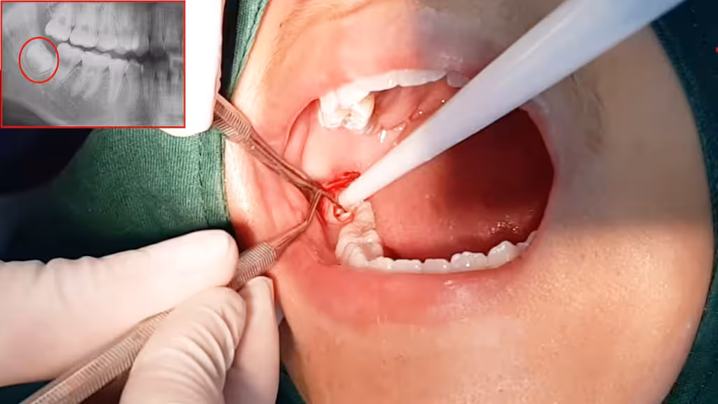 Mọc răng khôn: Dấu hiệu nhận biết là gì? 11 Nhổ răng khôn tại phòng khám