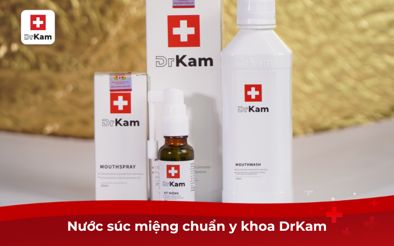 Top 7 nước súc miệng cho bà bầu hiệu quả và an toàn nhất 11 Nước súc miệng chuẩn y khoa DrKam