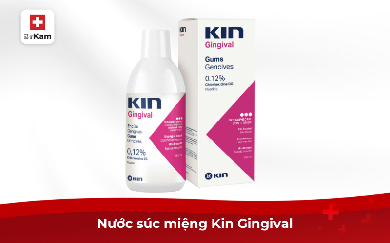 Top 7 nước súc miệng cho bà bầu hiệu quả và an toàn nhất 13 Nước súc miệng Kin Gingival