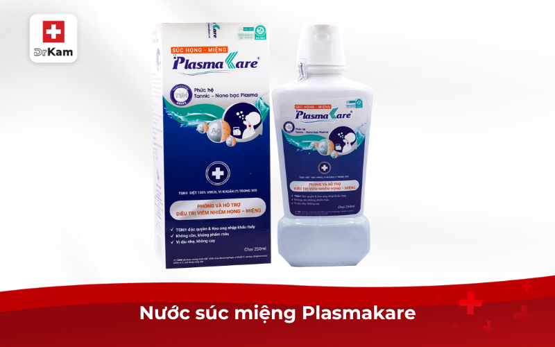 Top 10 nước súc miệng tốt nhất hiện nay 23 Nước súc miệng Plasmakare