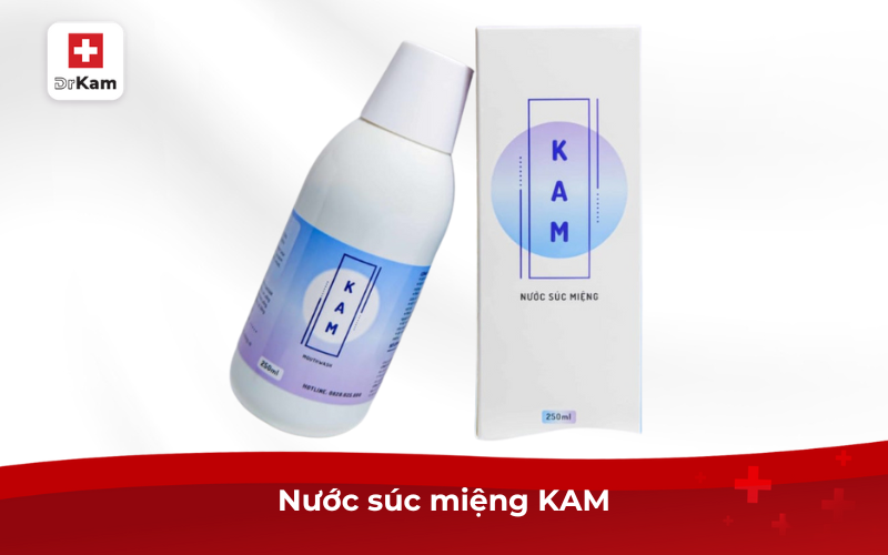 Top 10 nước súc miệng tốt nhất hiện nay 15 Nước súc miệng KAM