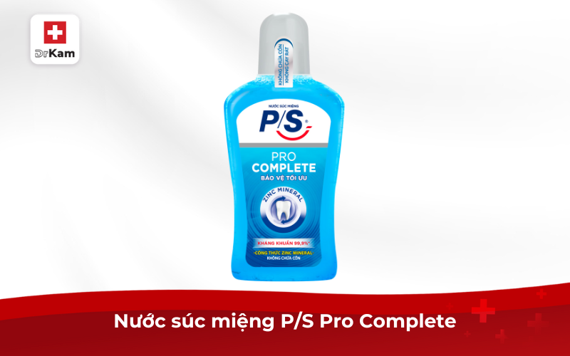 Top 10 nước súc miệng tốt nhất hiện nay 19 Nước súc miệng P/S Pro Complete