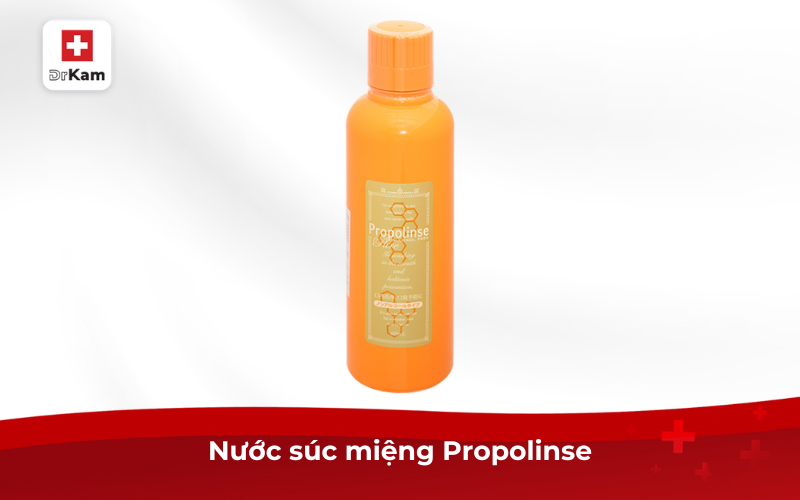 Top 10 nước súc miệng tốt nhất hiện nay 21 Nước súc miệng Propolinse