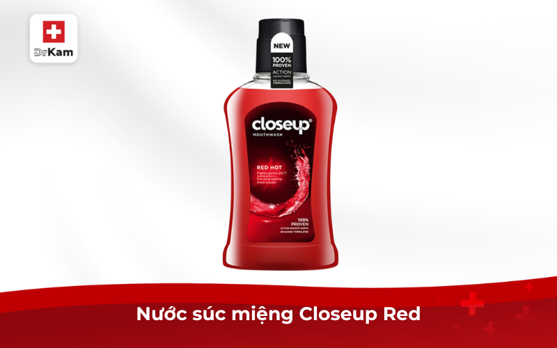 Top 9 nước súc miệng kháng khuẩn tốt nhất 2024 21 Nước súc miệng Closeup Red