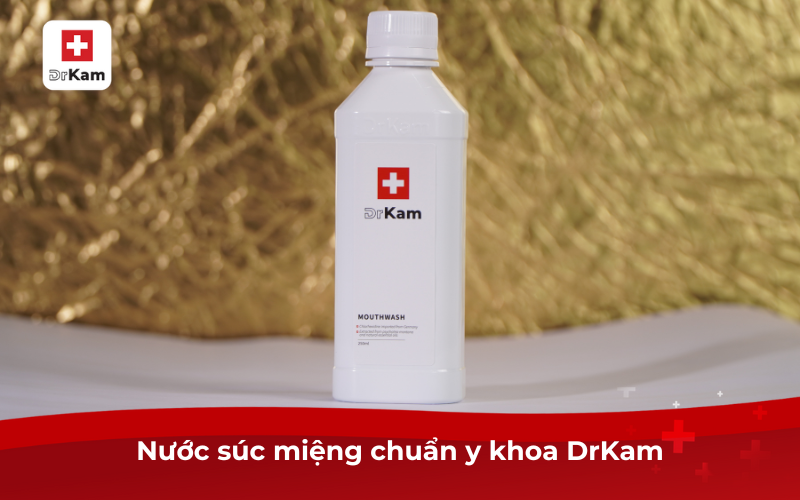 Top 9 nước súc miệng kháng khuẩn tốt nhất 2024 13 Nước súc miệng chuẩn y khoa DrKam
