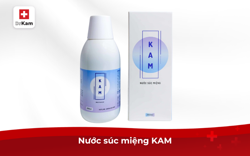 Top 9 nước súc miệng kháng khuẩn tốt nhất 2024 14 Nước súc miệng KAM