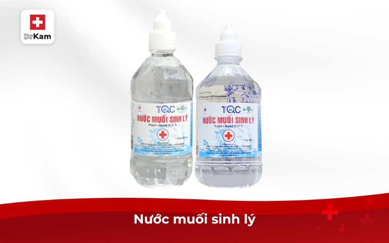 Top 9 nước súc miệng kháng khuẩn tốt nhất 2024 15 Nước muối sinh lý