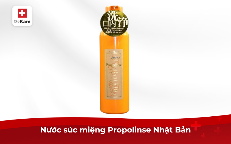 Top 9 nước súc miệng kháng khuẩn tốt nhất 2024 18 Nước súc miệng Propolinse Nhật Bản