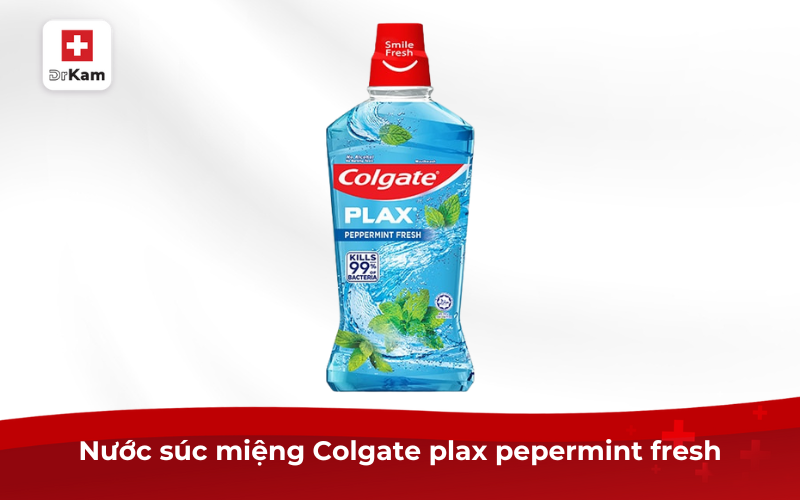 Top 9 nước súc miệng kháng khuẩn tốt nhất 2024 19 Nước súc miệng Colgate plax pepermint fresh