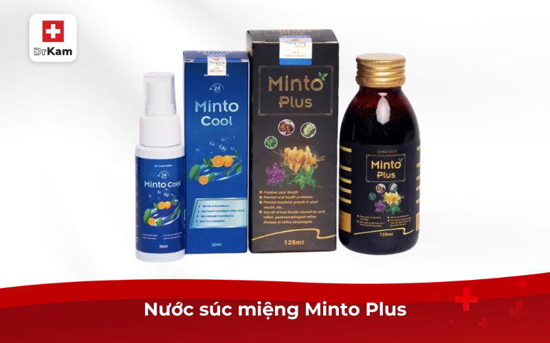 Top 9 nước súc miệng kháng khuẩn tốt nhất 2024 20 Nước súc miệng Minto Plus