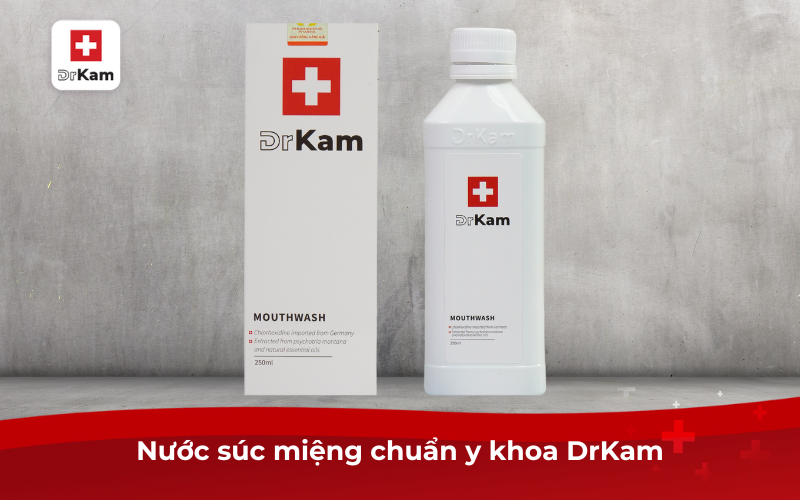 Top 10 nước súc miệng tốt nhất hiện nay 14 Nước súc miệng chuẩn y khoa DrKam