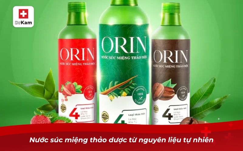 Các loại nước súc miệng - Lợi ích và cách sử dụng hiệu quả 10 Nước súc miệng thảo dược từ nguyên liệu tự nhiên