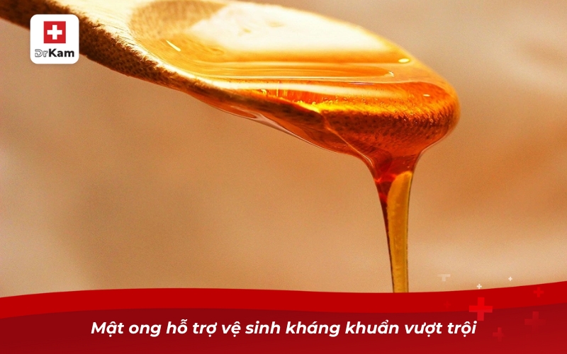 Những cách làm nước súc miệng bằng lá chanh cực hiệu quả 10 Mật ong hỗ trợ vệ sinh kháng khuẩn vượt trội