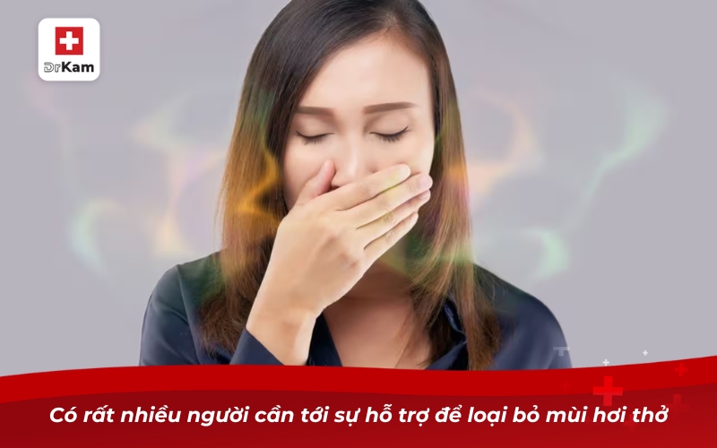 Có nên dùng xịt thơm miệng khi bị hôi miệng? 9 Có rất nhiều người cần tới sự hỗ trợ để loại bỏ mùi hơi thở