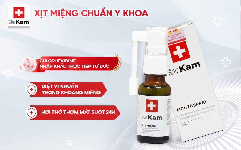 Có nên dùng xịt thơm miệng khi bị hôi miệng? 10 Chọn xịt miệng chuẩn y khoa đến từ thương hiệu nổi tiếng