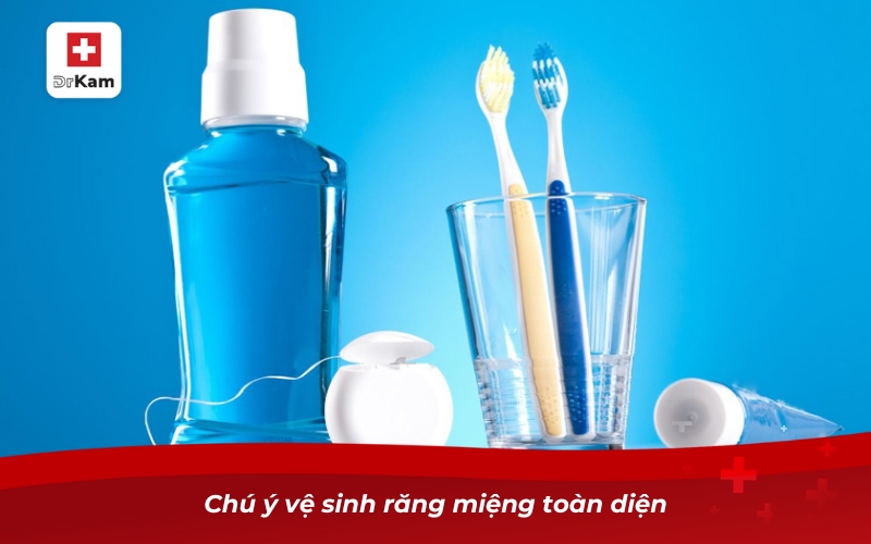 Có nên dùng xịt thơm miệng khi bị hôi miệng? 11 Chú ý vệ sinh răng miệng toàn diện