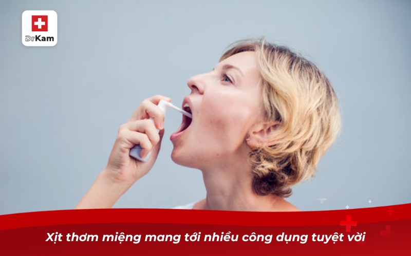 Tìm mua xịt thơm miệng ở đâu? Khám phá các lựa chọn tốt nhất 6 Xịt thơm miệng mang tới nhiều công dụng tuyệt vời