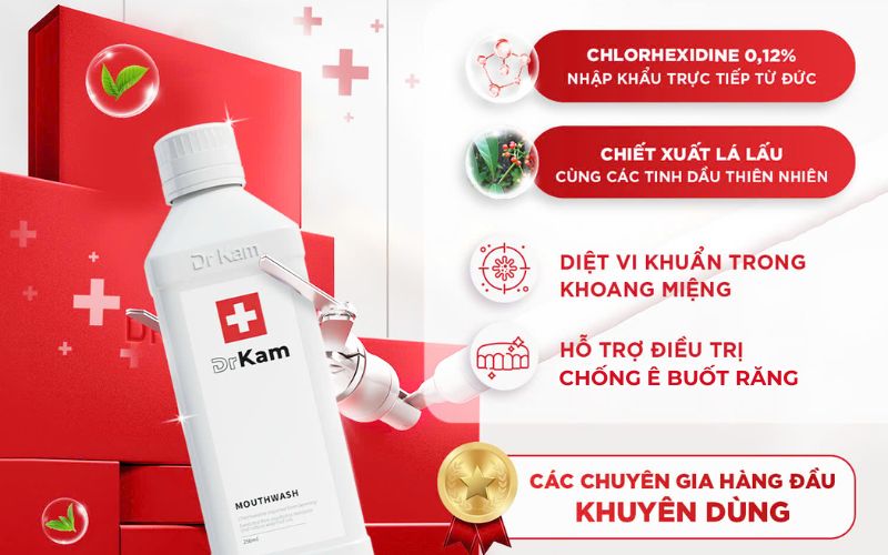 Lá lấu có tác dụng gì? Cách dùng lá lấu chữa sâu răng hiệu quả 10 nuoc suc mieng chong e buot rang 2