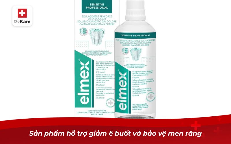 Top 10 nước súc miệng chống ê buốt răng tiêu biểu 2026 11 Sản phẩm hỗ trợ giảm ê buốt và bảo vệ men răng