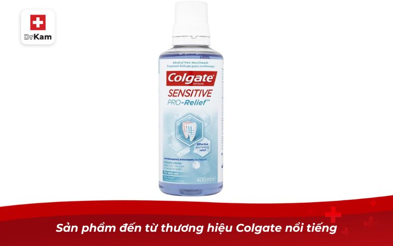 Top 10 nước súc miệng chống ê buốt răng tiêu biểu 2026 12 Sản phẩm đến từ thương hiệu Colgate nổi tiếng