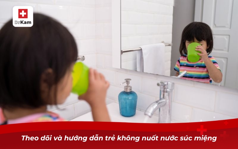 Nước súc miệng có nuốt được không? Đừng bỏ qua cách xử lý! 9 Theo dõi và hướng dẫn trẻ không nuốt nước súc miệng