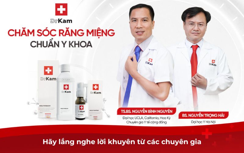 Hãy lắng nghe lời khuyên từ các chuyên gia 