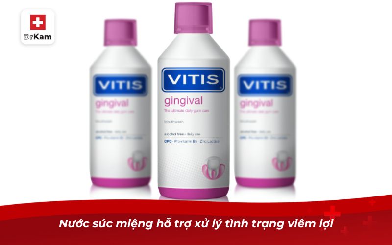 Top 10 loại nước súc miệng hỗ trợ trị viêm lợi triệt để 11 Nước súc miệng hỗ trợ xử lý tình trạng viêm lợi