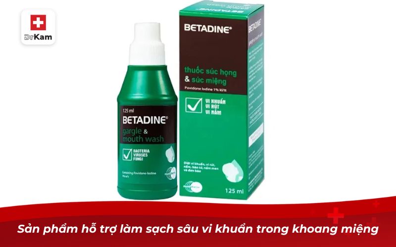 Top 10 loại nước súc miệng hỗ trợ trị viêm lợi triệt để 12 Sản phẩm hỗ trợ làm sạch sâu vi khuẩn trong khoang miệng