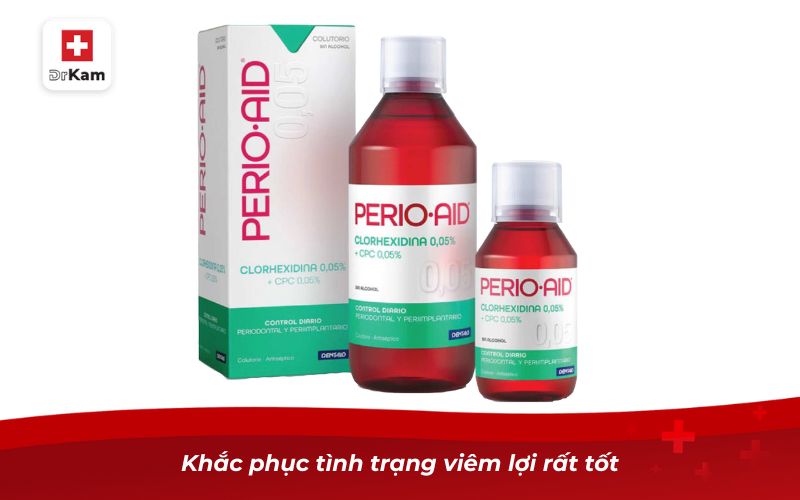 Top 10 loại nước súc miệng hỗ trợ trị viêm lợi triệt để 13 Khắc phục tình trạng viêm lợi rất tốt