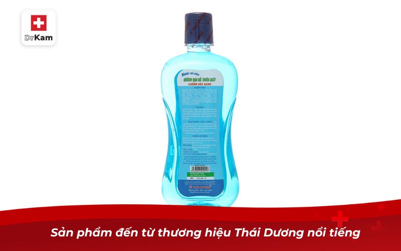 Top 10 loại nước súc miệng hỗ trợ trị viêm lợi triệt để 14 Sản phẩm đến từ thương hiệu Thái Dương nổi tiếng