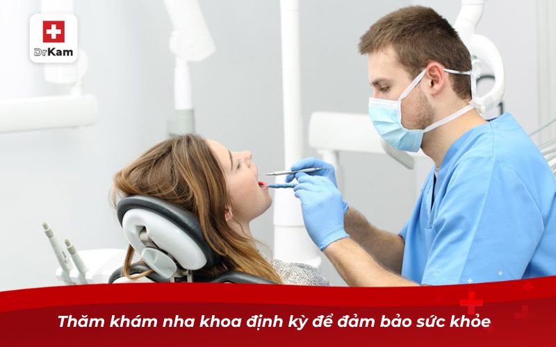 Top 10 loại nước súc miệng hỗ trợ trị viêm lợi triệt để 15 Thăm khám nha khoa định kỳ để đảm bảo sức khỏe