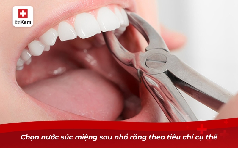 Khám phá Top 10 nước súc miệng sau nhổ răng hỗ trợ hồi phục 11 Cần chú ý tình trạng khoang miệng sau khi nhổ răng