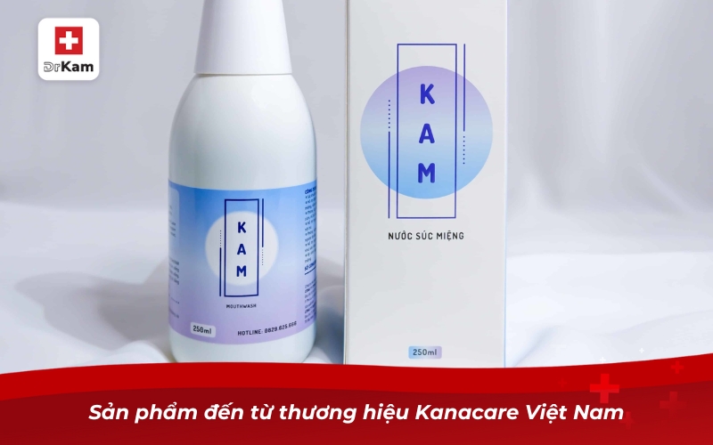 Khám phá Top 10 nước súc miệng sau nhổ răng hỗ trợ hồi phục 13 Sản phẩm đến từ thương hiệu Kanacare Việt Nam